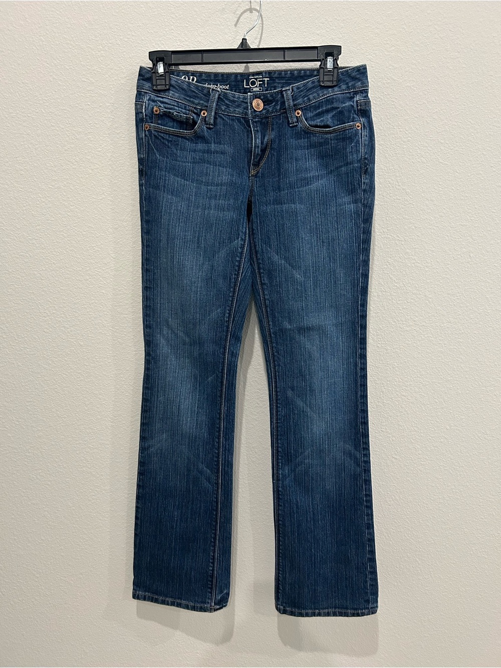 OP Women's Dark Blue Boot-Cut Jeans